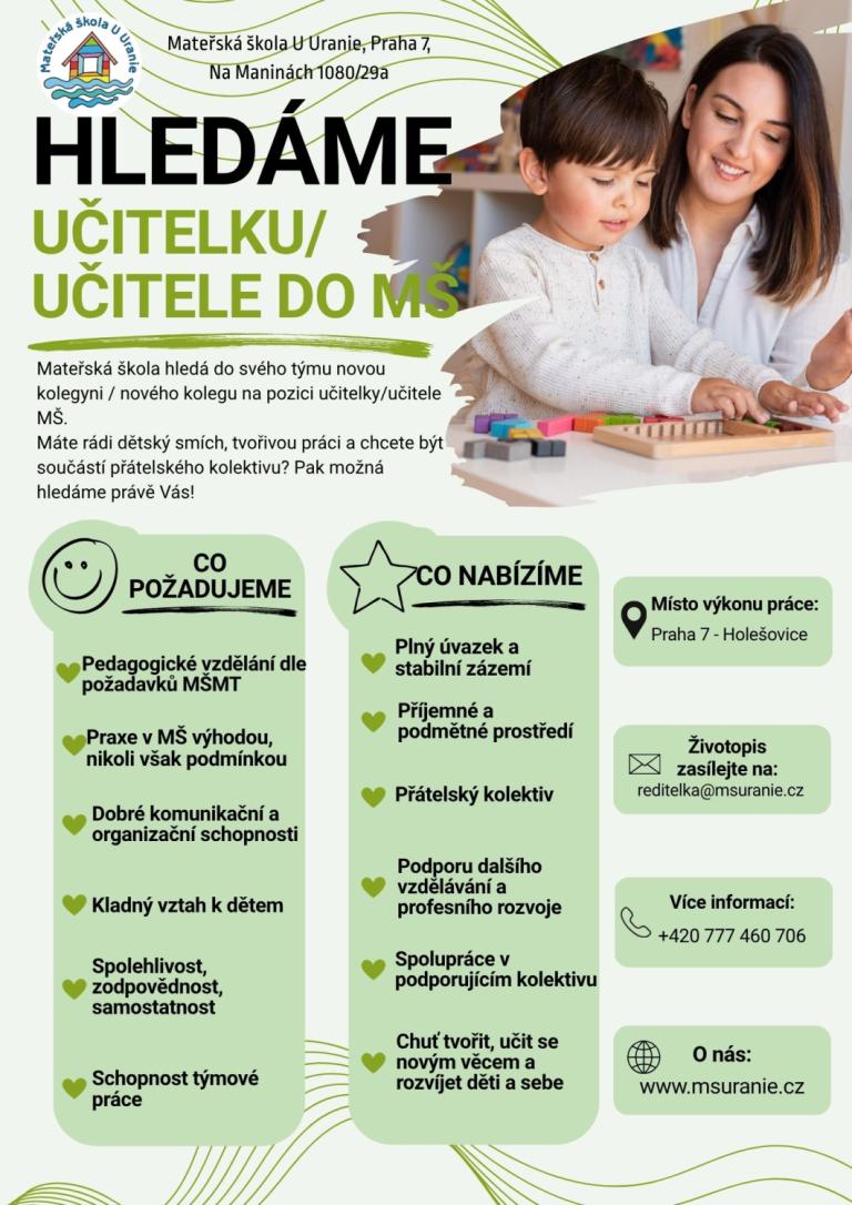 Učitel MŠ